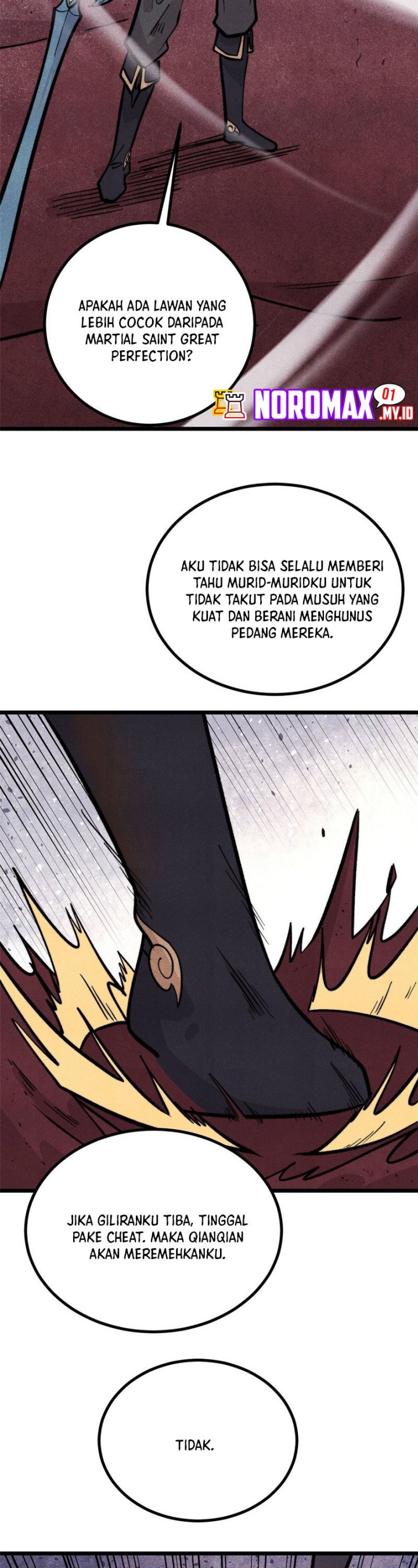 All Hail the Sect Leader chapter 450