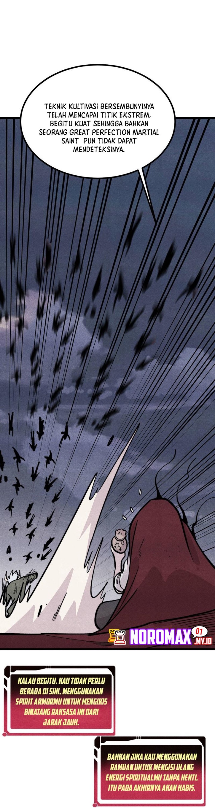All Hail the Sect Leader chapter 450