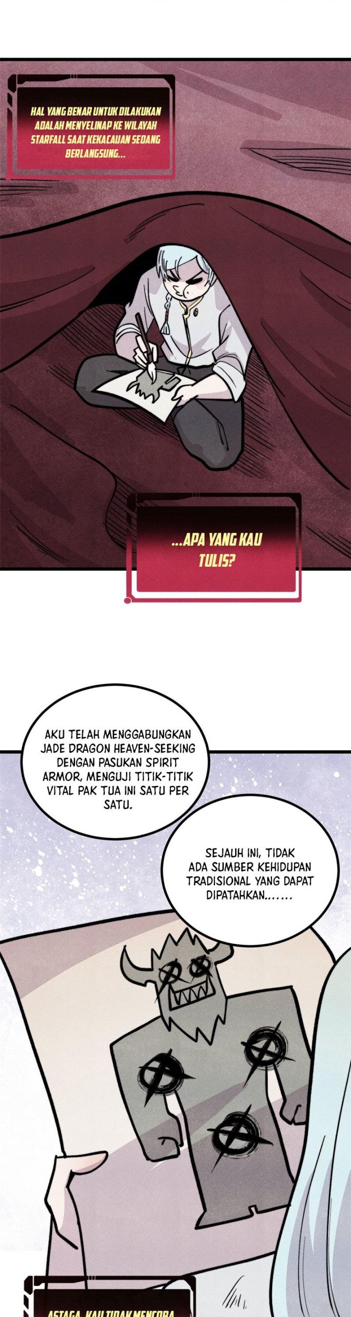 All Hail the Sect Leader chapter 450