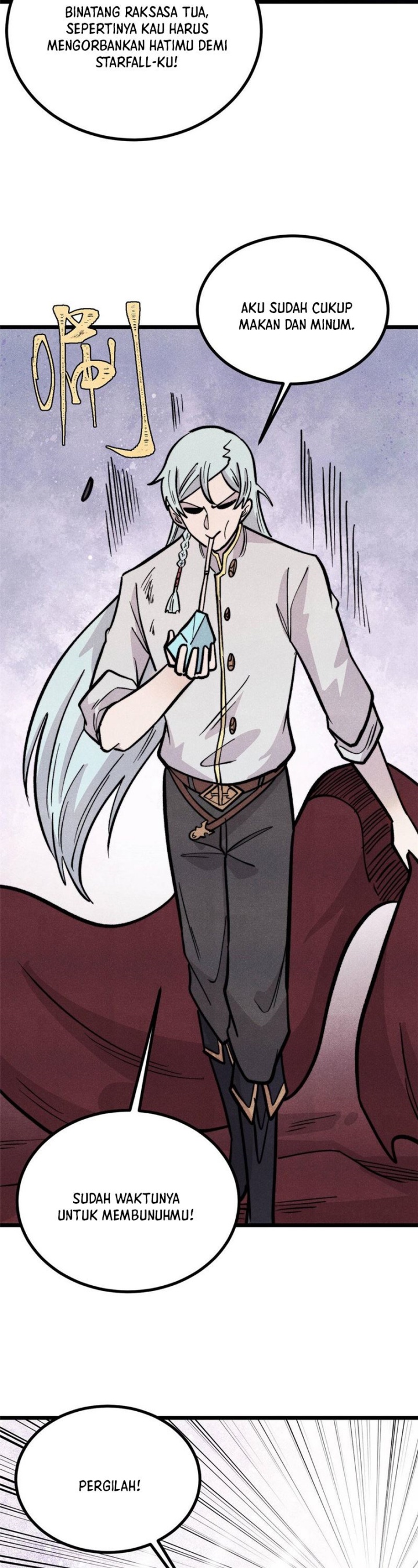 All Hail the Sect Leader chapter 450