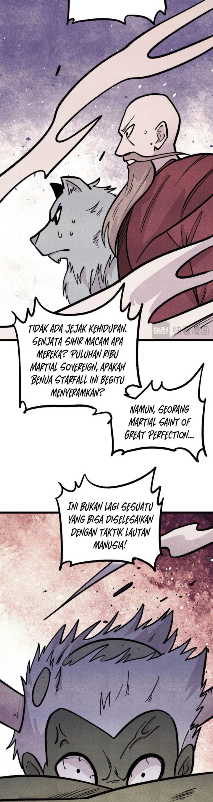 All Hail the Sect Leader chapter 450