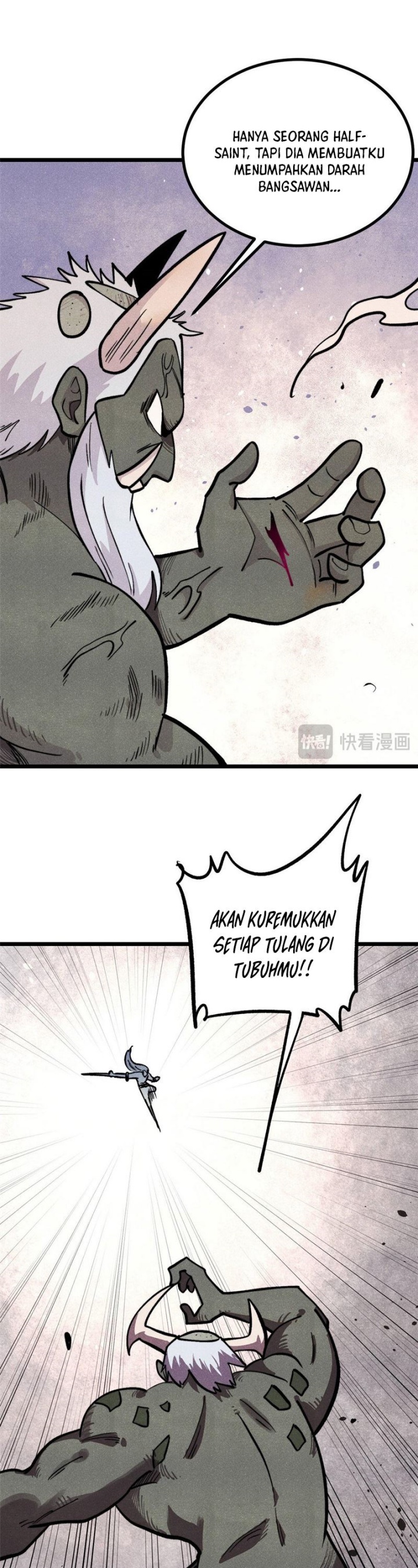 All Hail the Sect Leader chapter 451