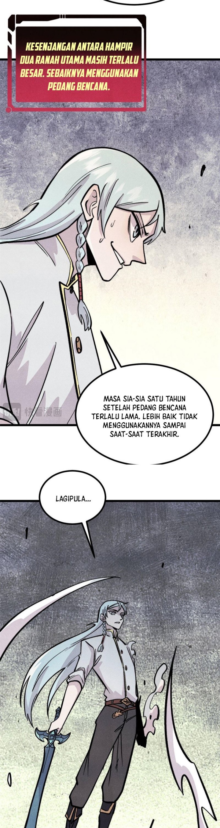 All Hail the Sect Leader chapter 451