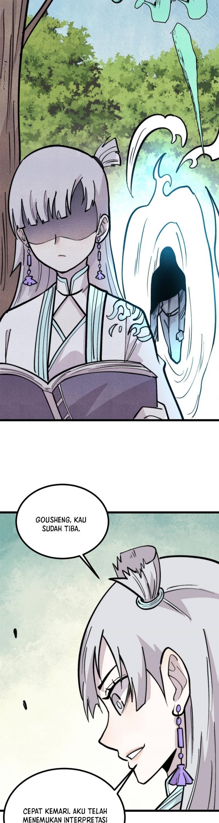 All Hail the Sect Leader chapter 452