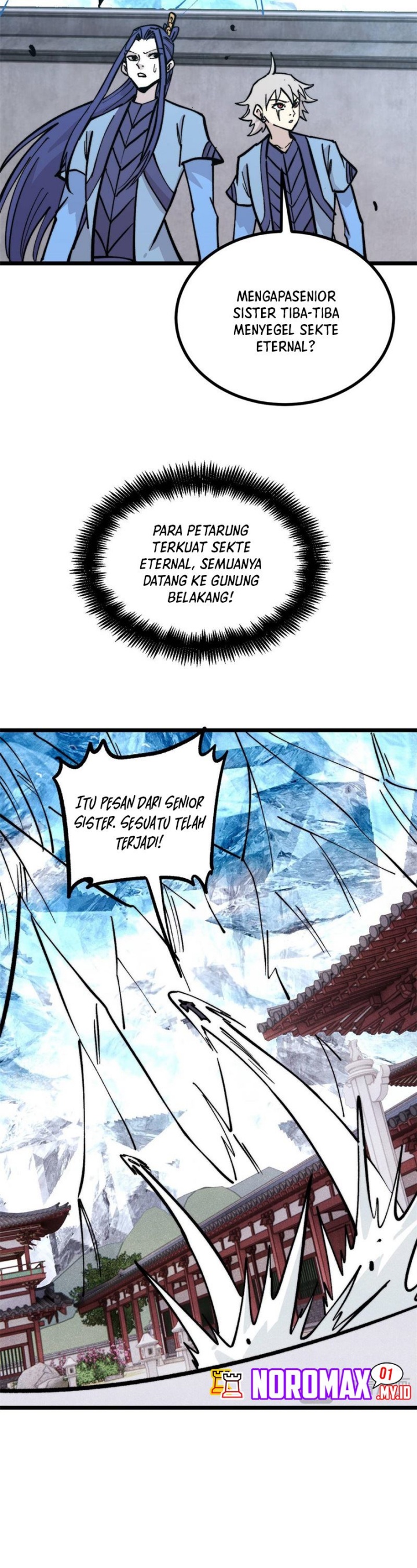 All Hail the Sect Leader chapter 452