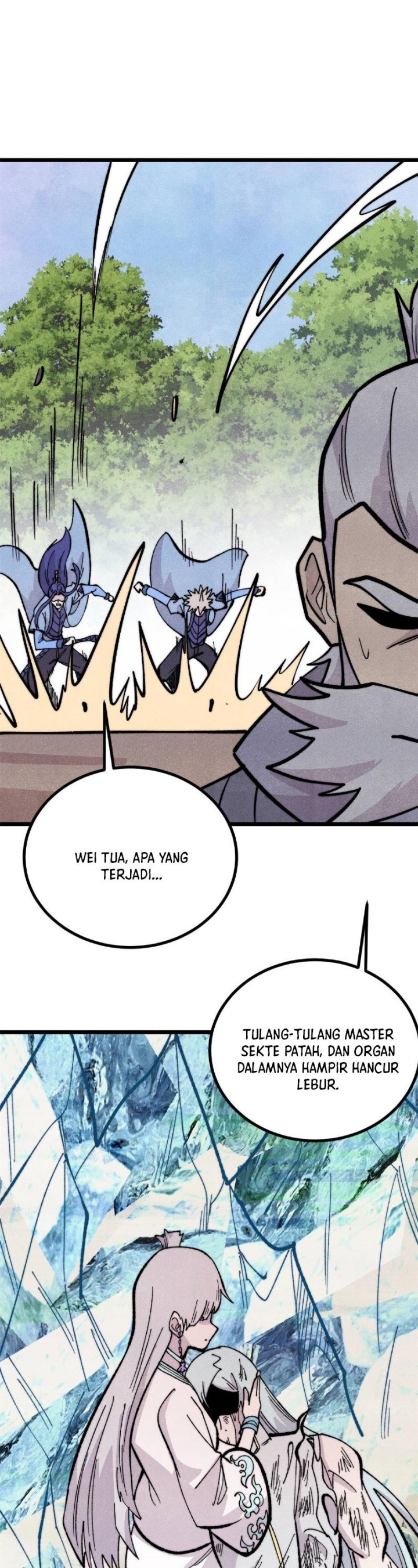 All Hail the Sect Leader chapter 452