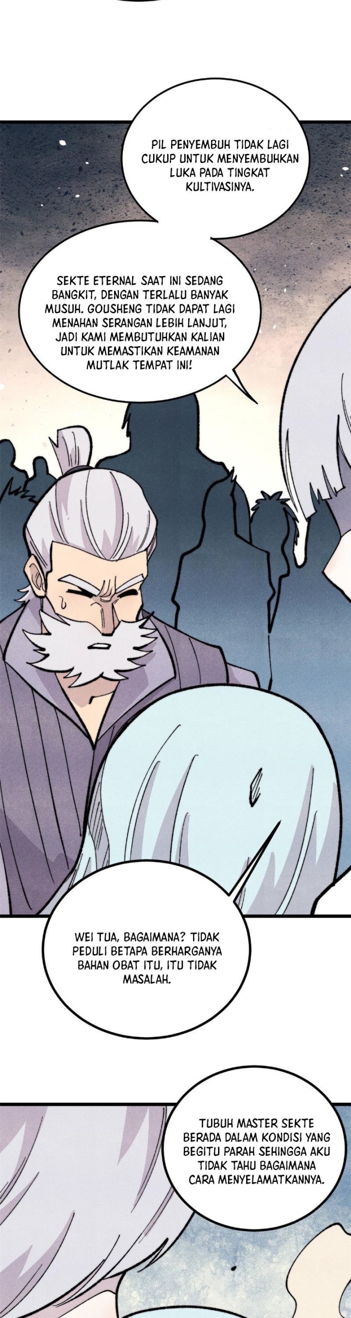 All Hail the Sect Leader chapter 452