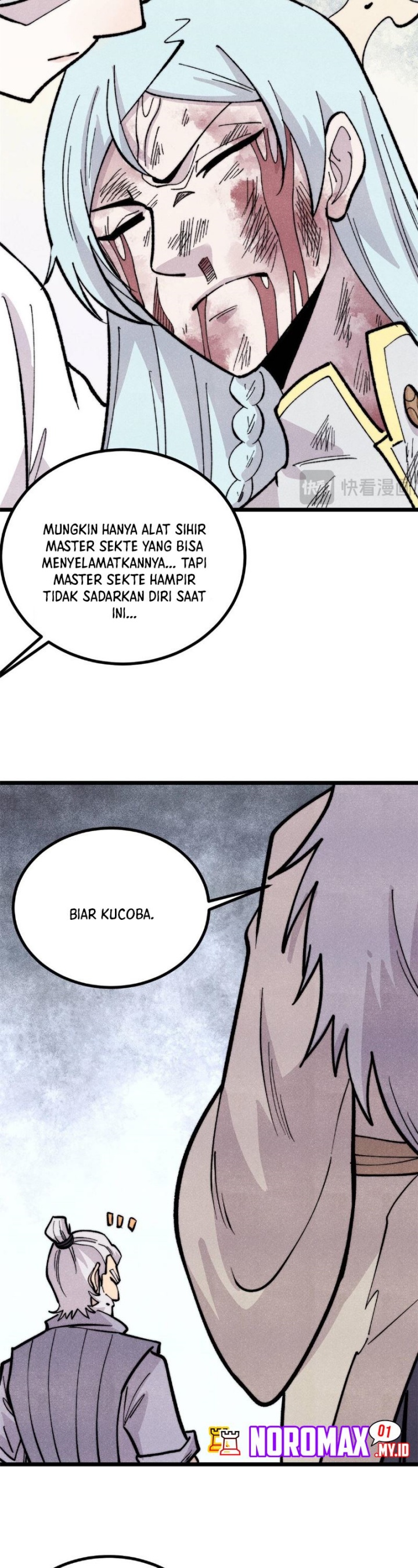 All Hail the Sect Leader chapter 452