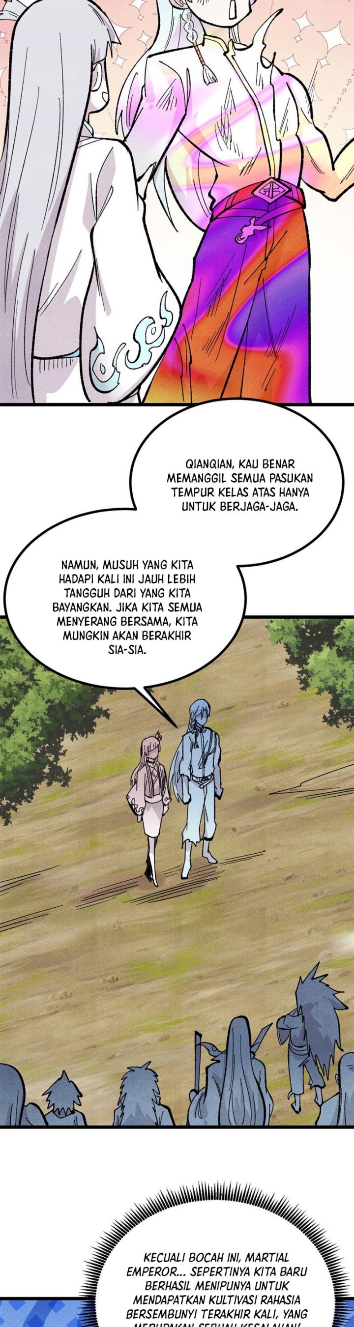 All Hail the Sect Leader chapter 452