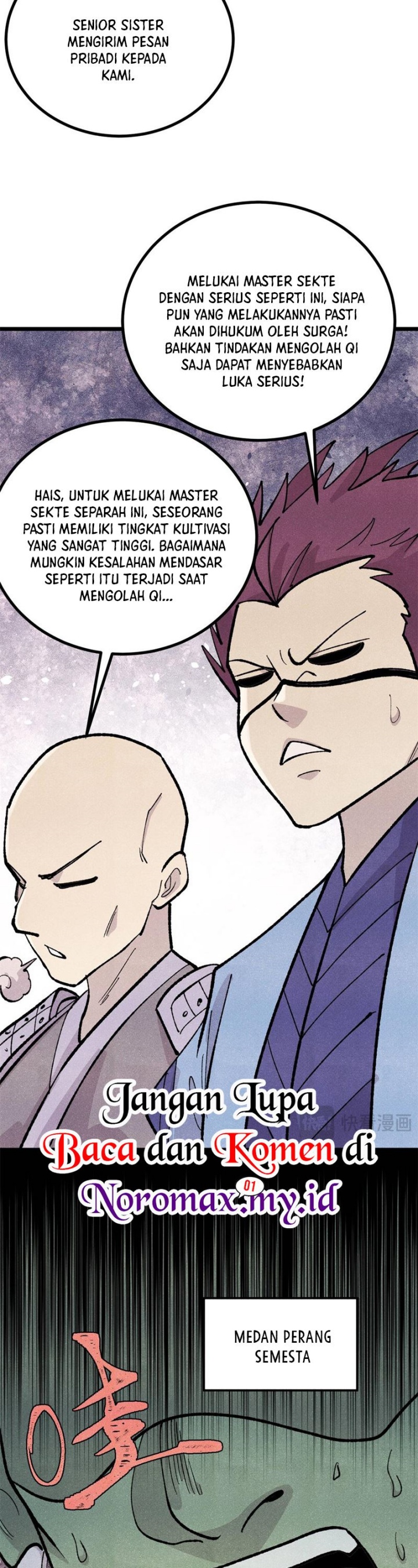 All Hail the Sect Leader chapter 452