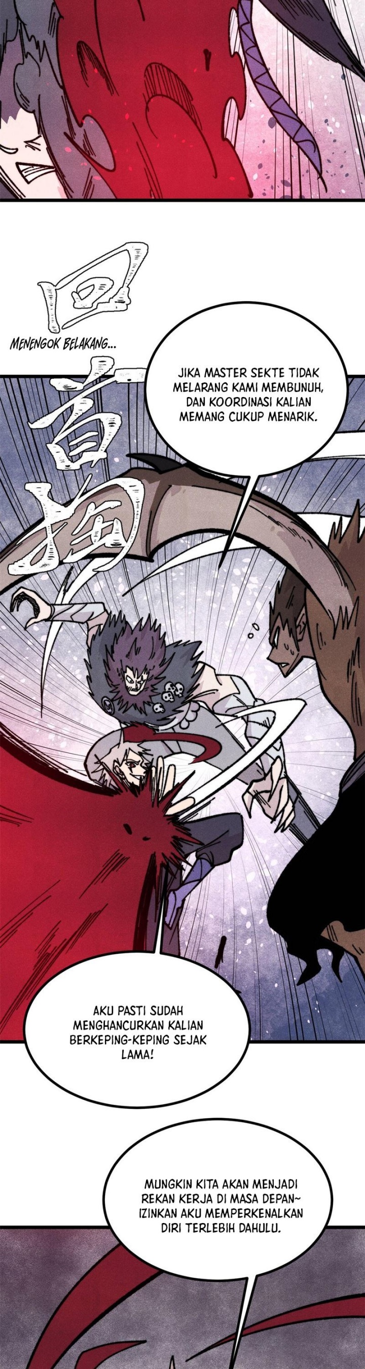 All Hail the Sect Leader chapter 454