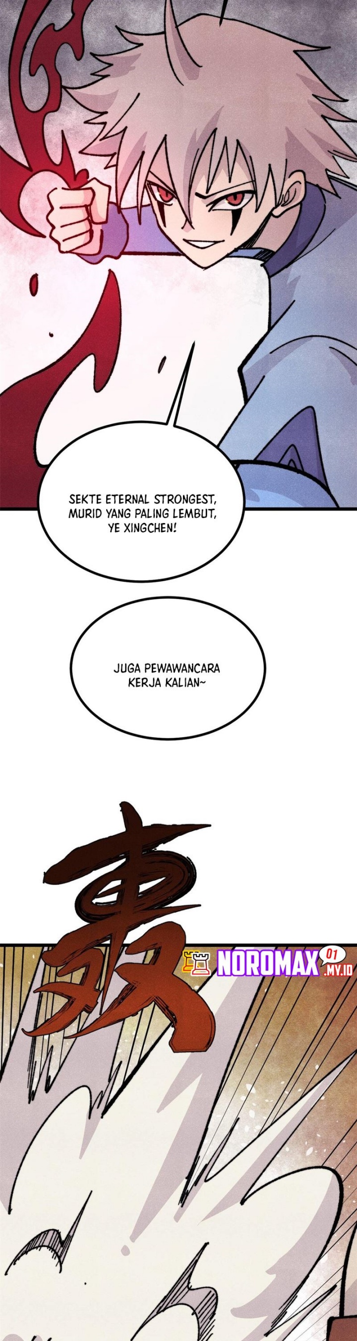 All Hail the Sect Leader chapter 454