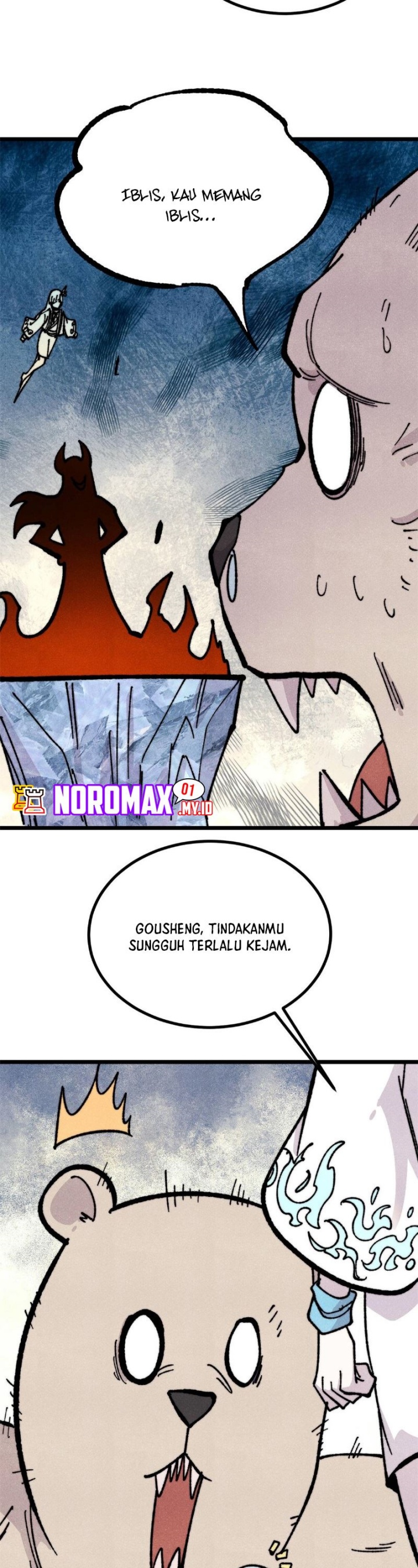 All Hail the Sect Leader chapter 454