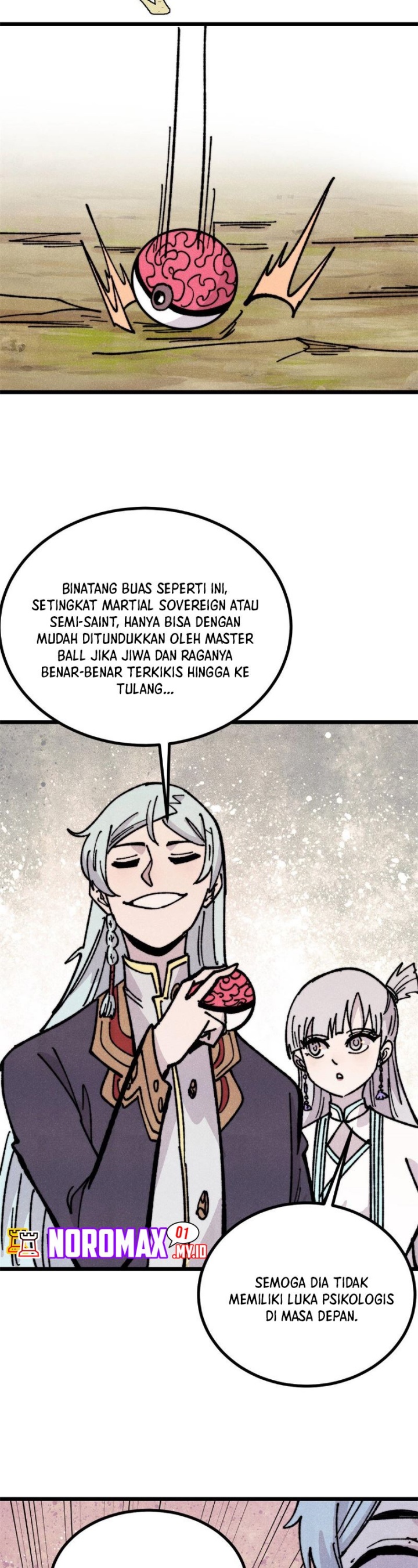 All Hail the Sect Leader chapter 454