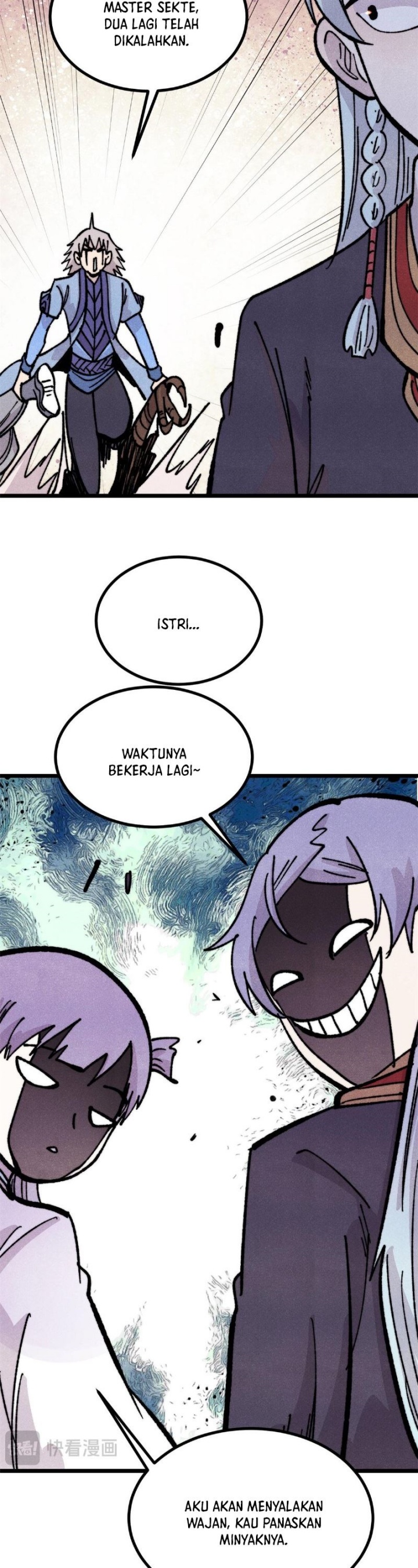 All Hail the Sect Leader chapter 454