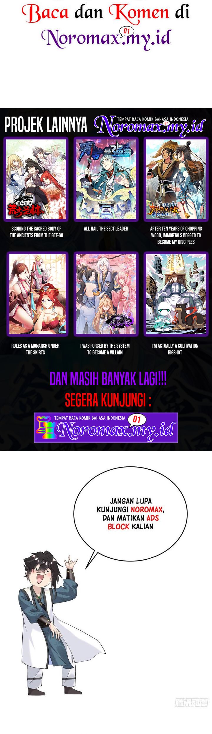 Dilarang COPAS - situs resmi www.mangacanblog.com - Komik all hail the sect leader 461 - chapter 461 462 Indonesia all hail the sect leader 461 - chapter 461 Terbaru 21|Baca Manga Komik Indonesia|Mangacan