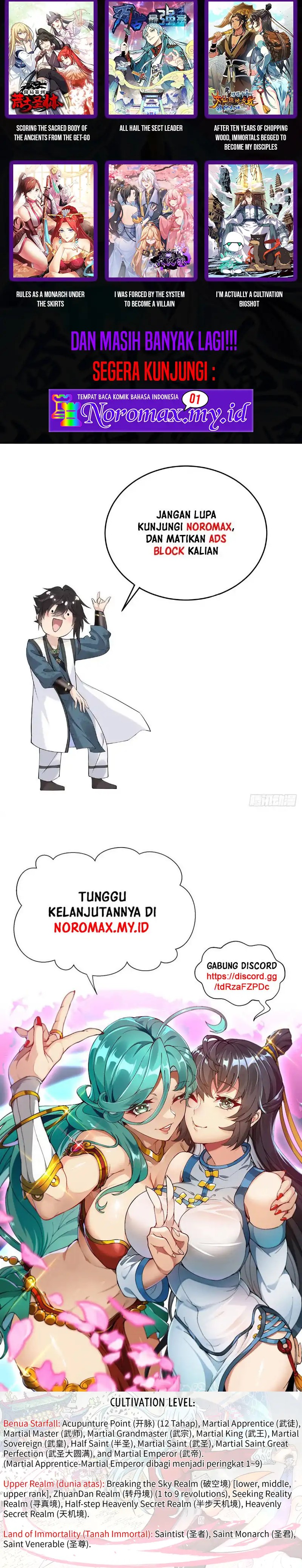 All Hail the Sect Leader chapter 462
