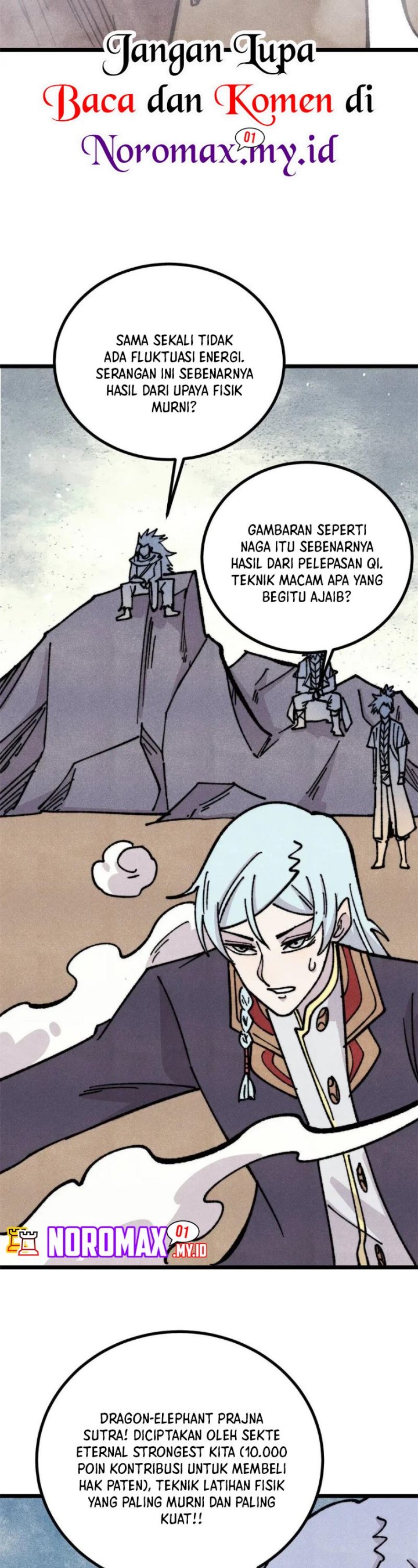 All Hail the Sect Leader chapter 466