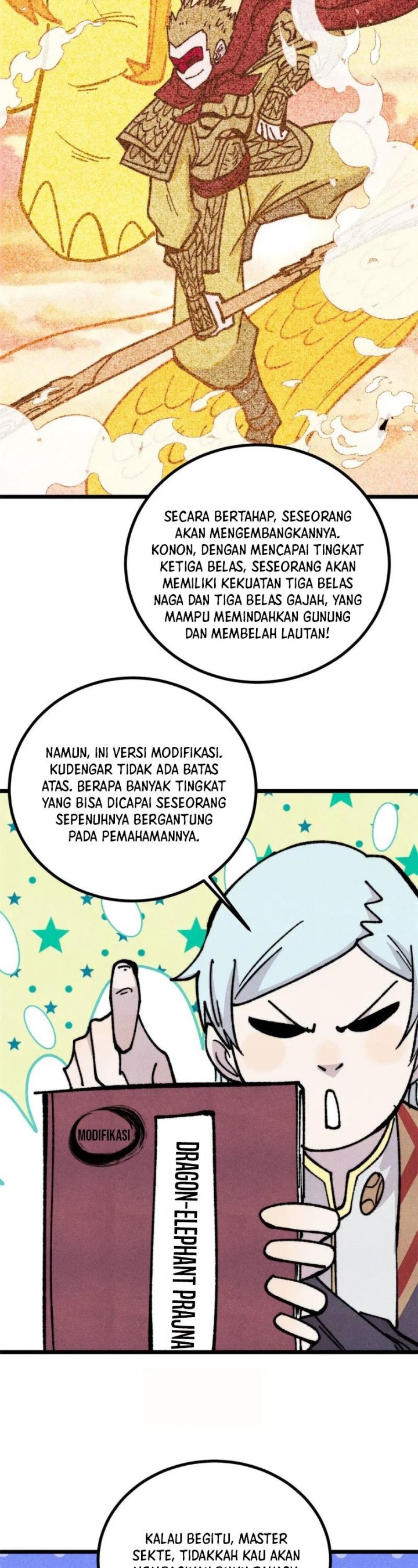 All Hail the Sect Leader chapter 466