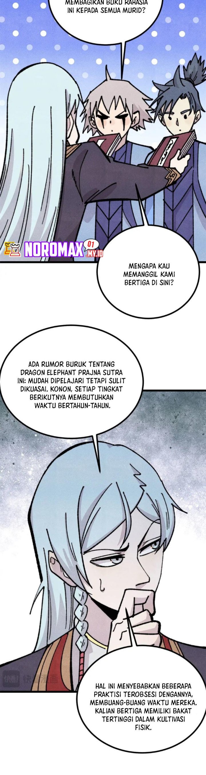 All Hail the Sect Leader chapter 466