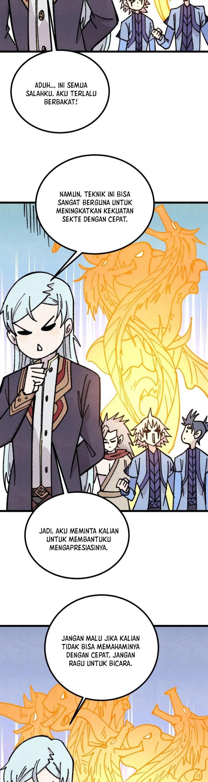 All Hail the Sect Leader chapter 466