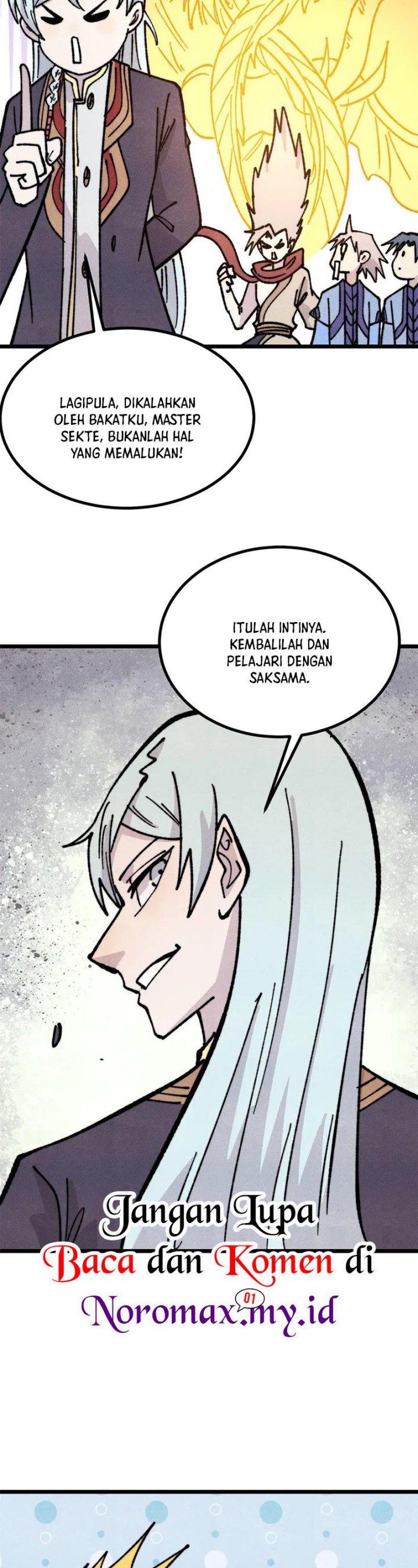 All Hail the Sect Leader chapter 466