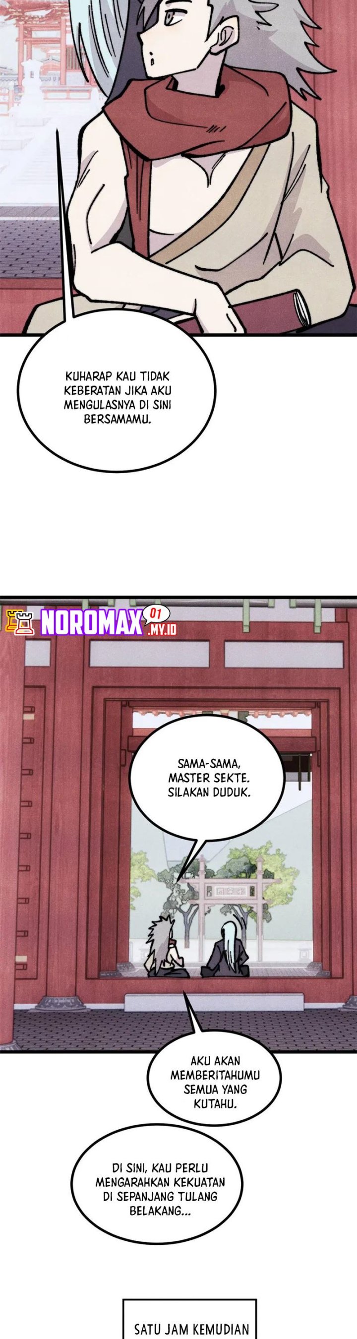 All Hail the Sect Leader chapter 466