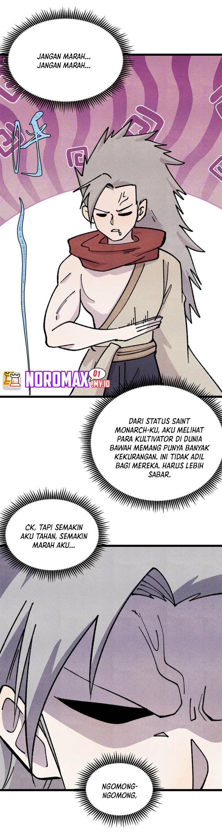 All Hail the Sect Leader chapter 466