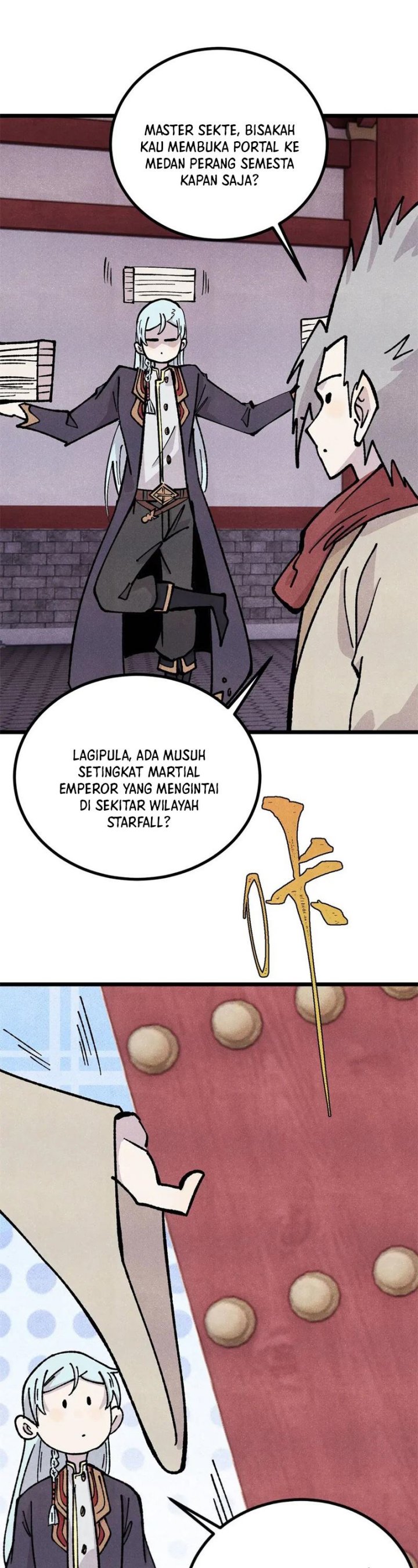 All Hail the Sect Leader chapter 466