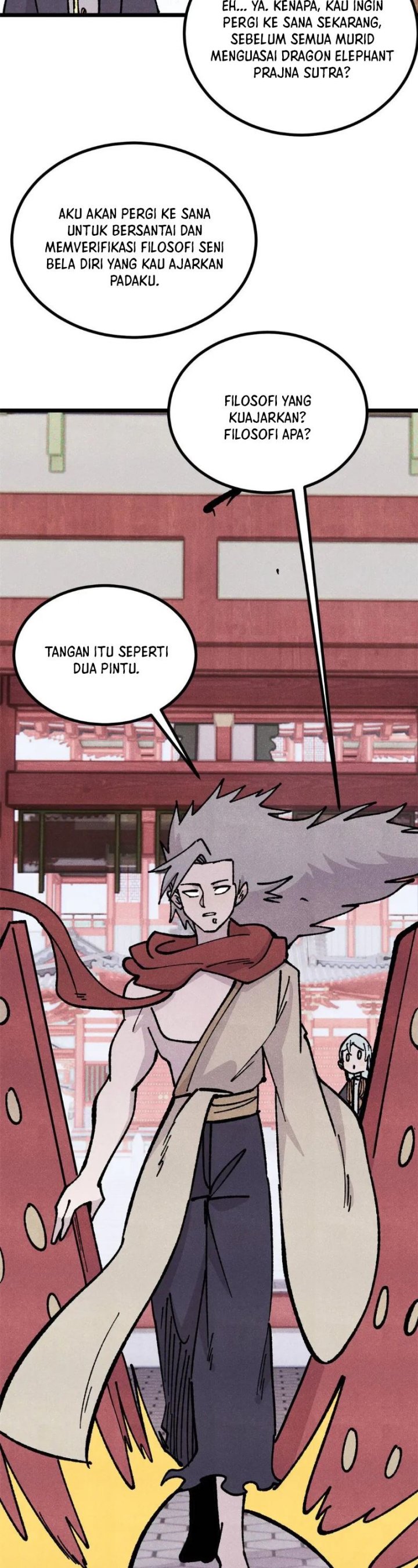 All Hail the Sect Leader chapter 466