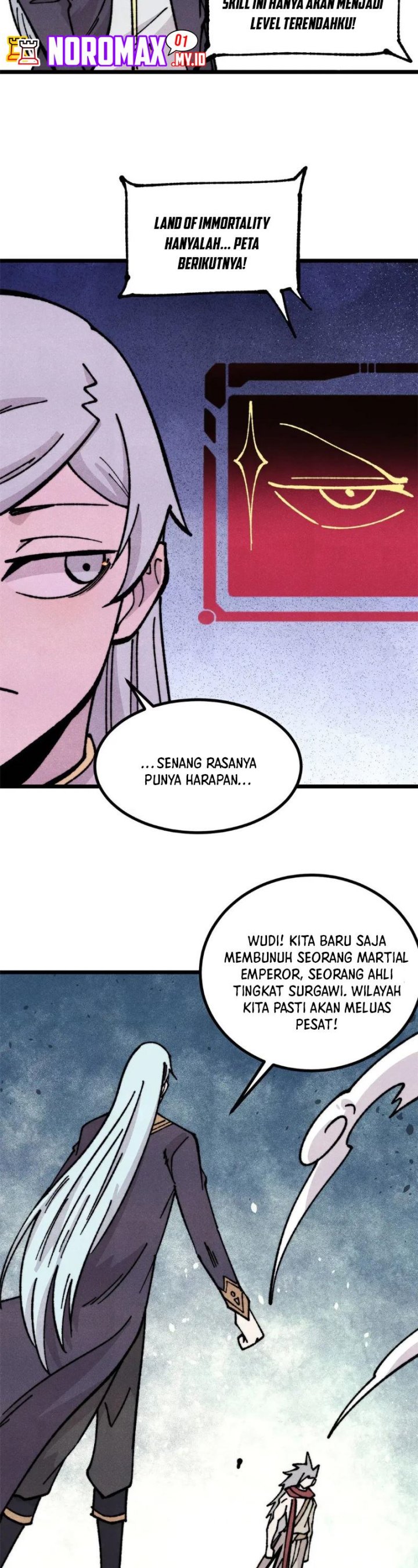 All Hail the Sect Leader chapter 468