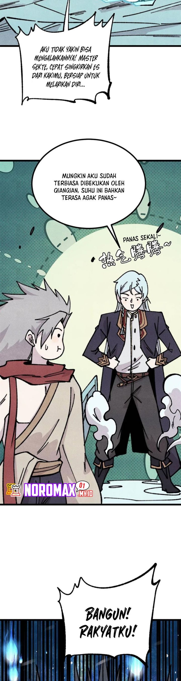 All Hail the Sect Leader chapter 468