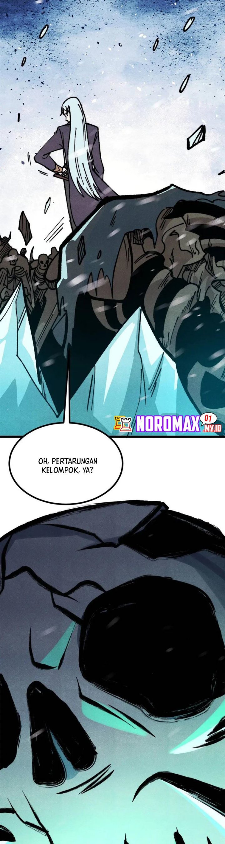 All Hail the Sect Leader chapter 468