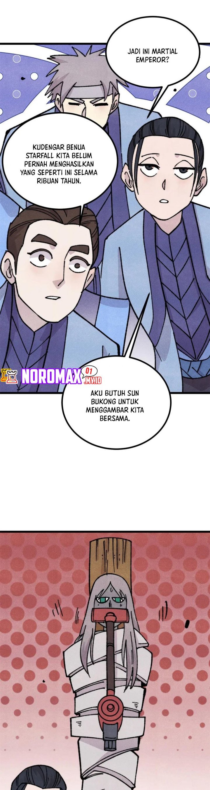 All Hail the Sect Leader chapter 470