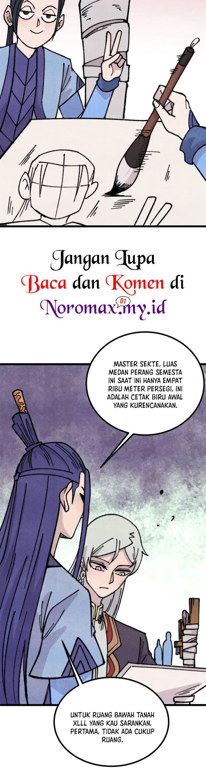 All Hail the Sect Leader chapter 470