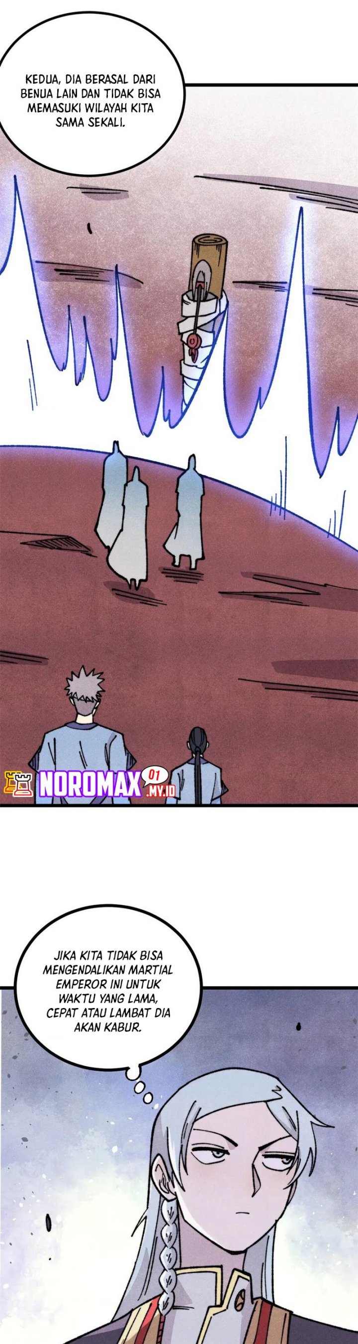 All Hail the Sect Leader chapter 470