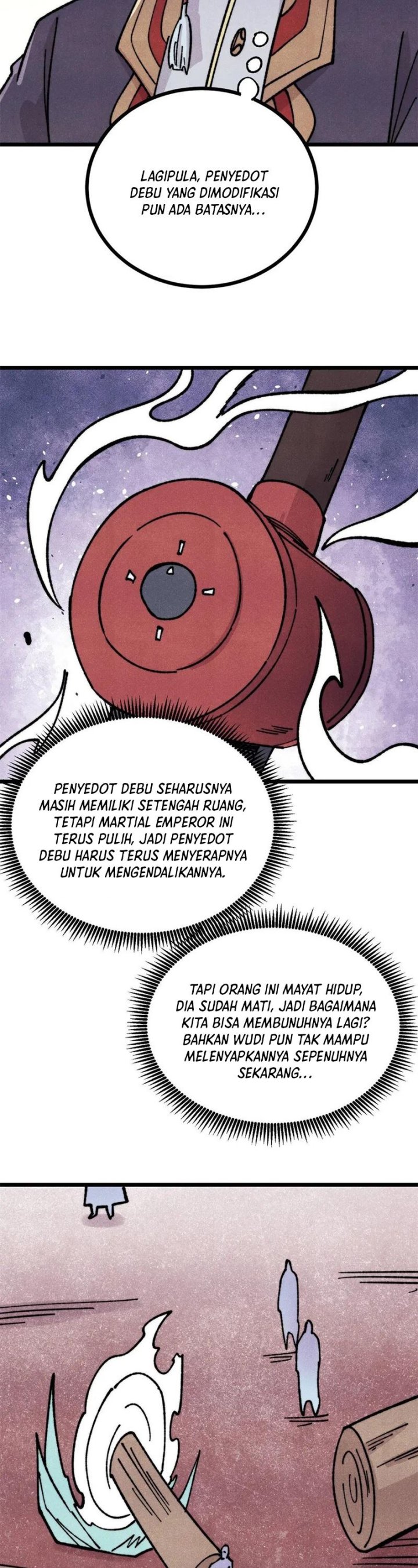 All Hail the Sect Leader chapter 470