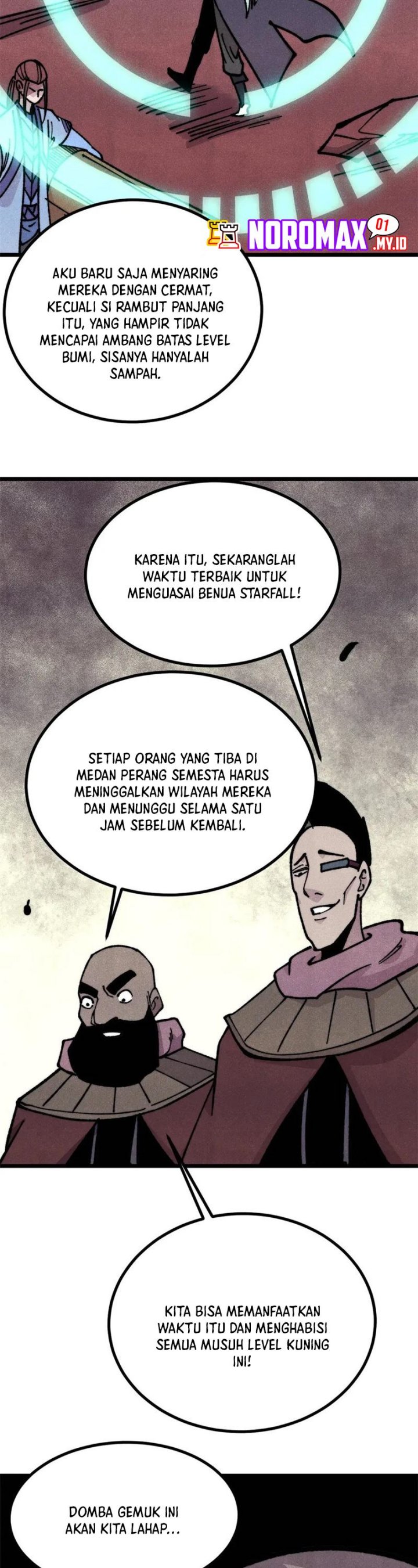 All Hail the Sect Leader chapter 470