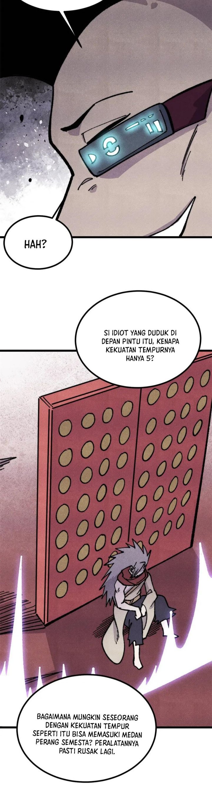 All Hail the Sect Leader chapter 470