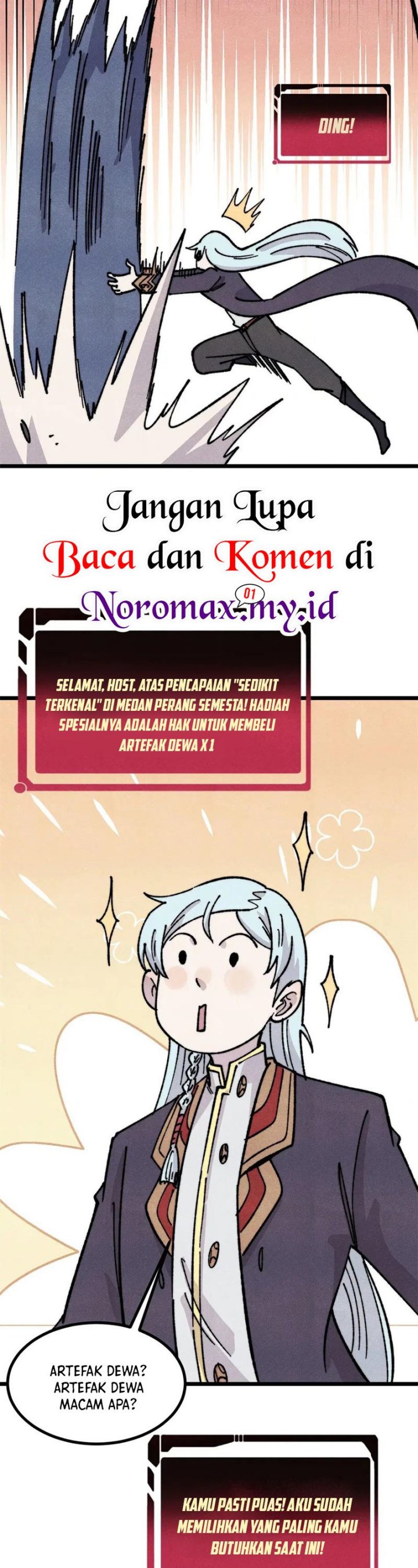 All Hail the Sect Leader chapter 470