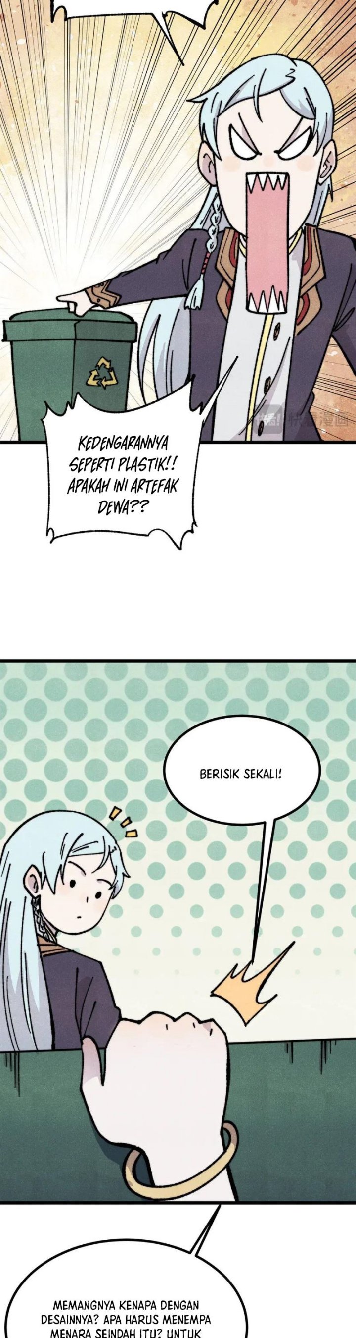 All Hail the Sect Leader chapter 470