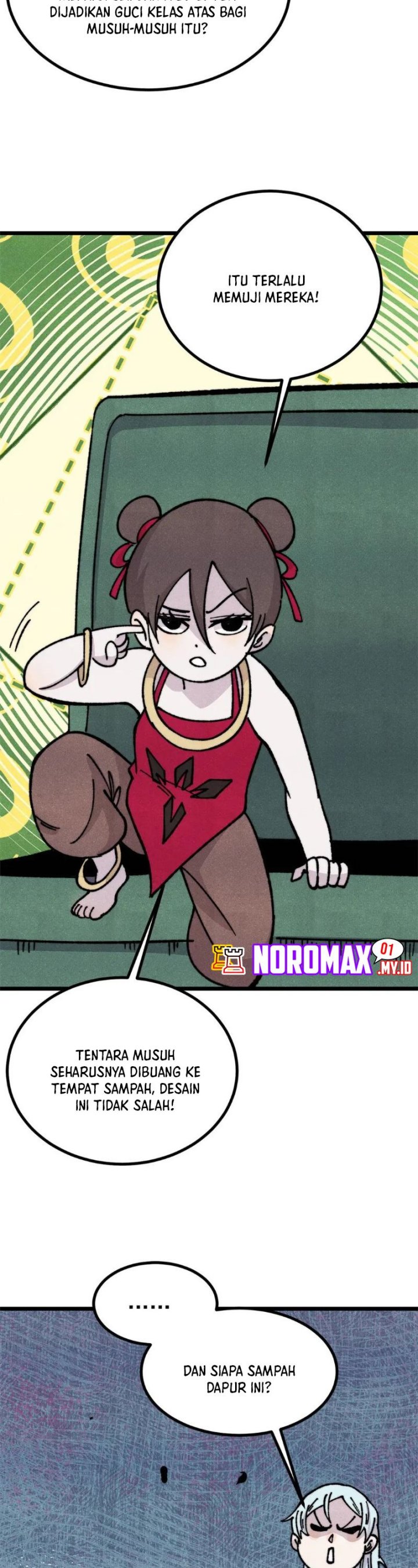 All Hail the Sect Leader chapter 470