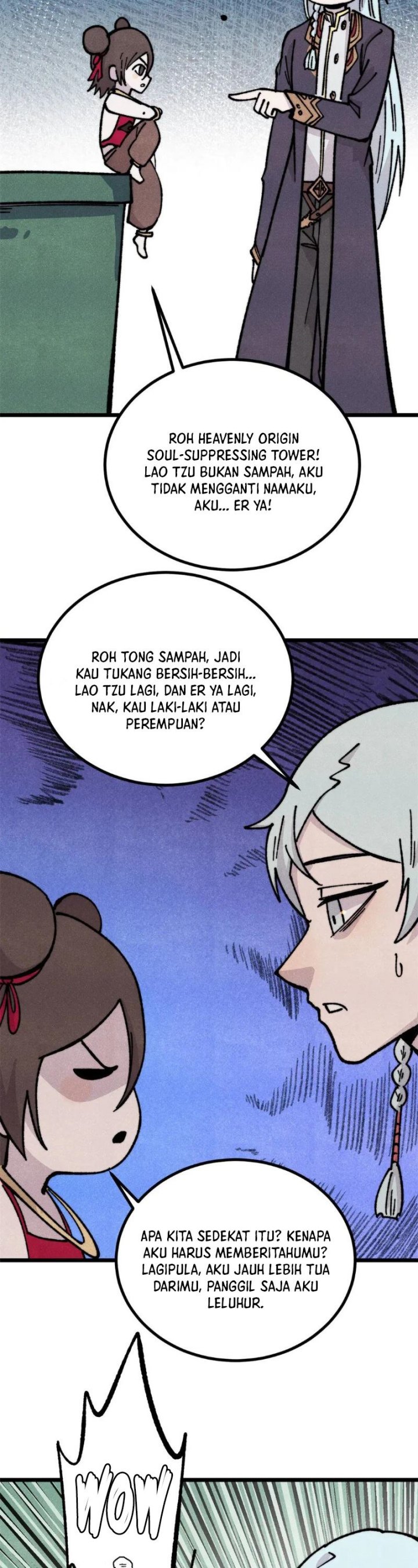 All Hail the Sect Leader chapter 470