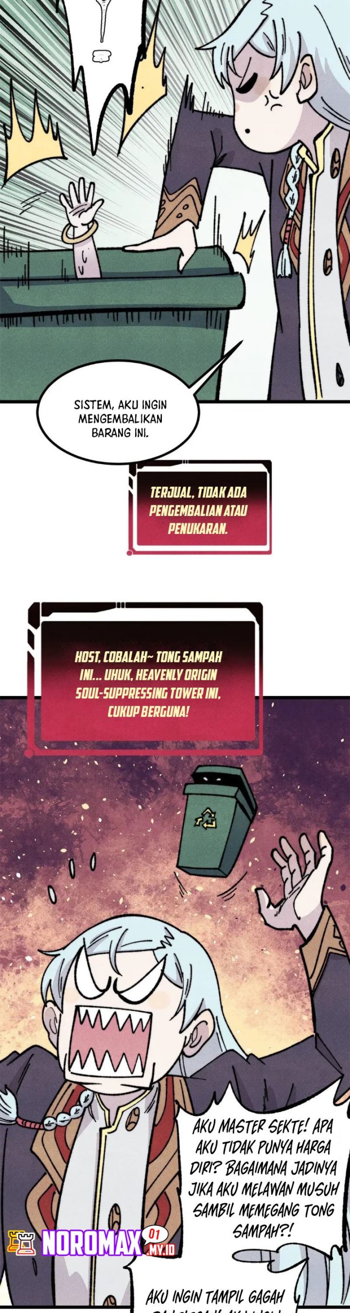 All Hail the Sect Leader chapter 470