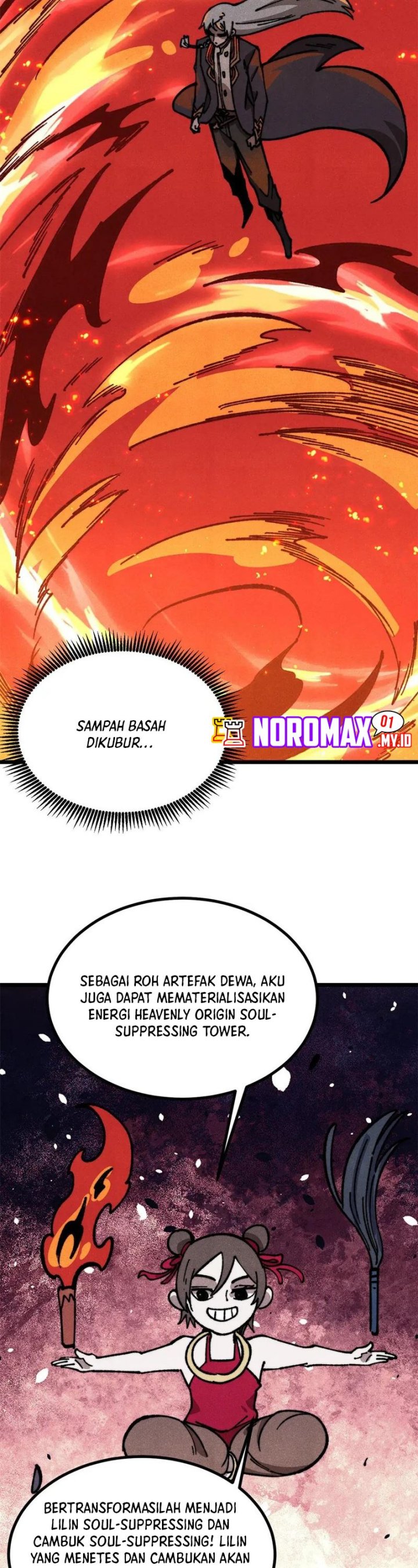 All Hail the Sect Leader chapter 470