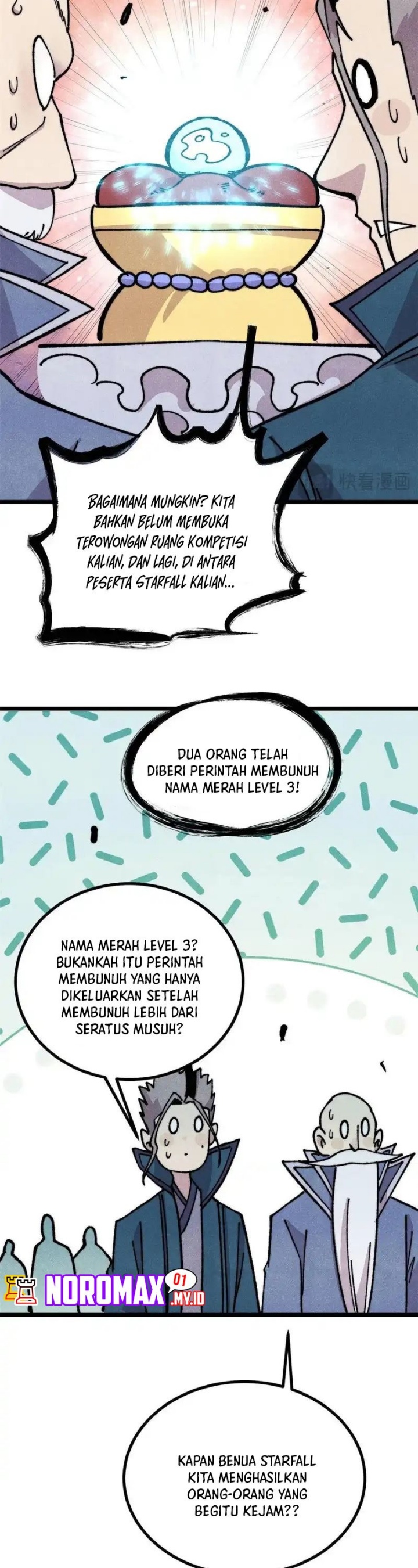 All Hail the Sect Leader Chapter 471 Bahasa Indonesia