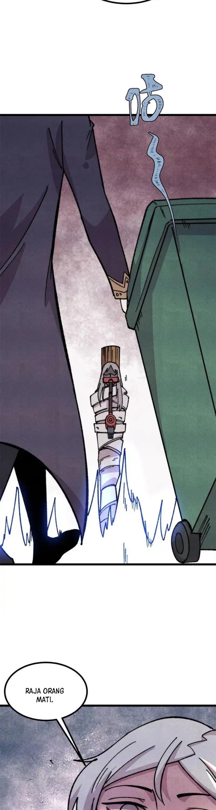 All Hail the Sect Leader Chapter 471 Bahasa Indonesia
