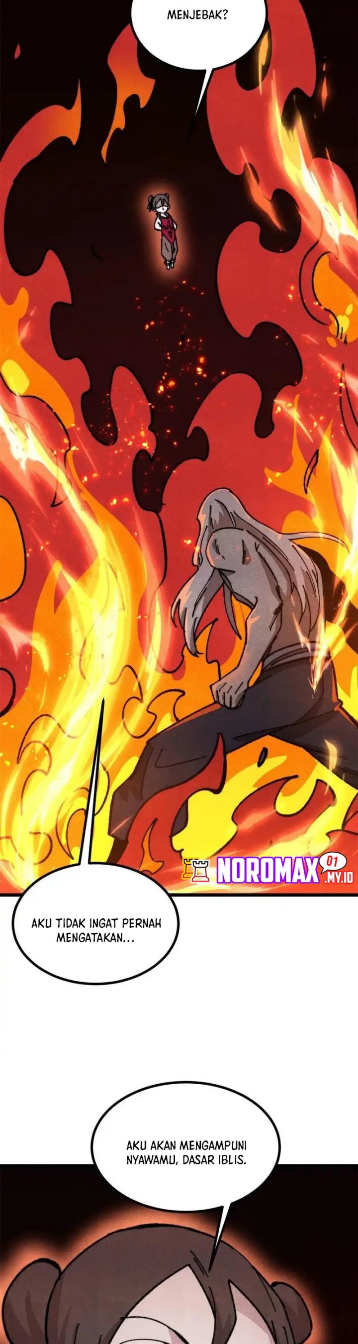 All Hail the Sect Leader Chapter 471 Bahasa Indonesia