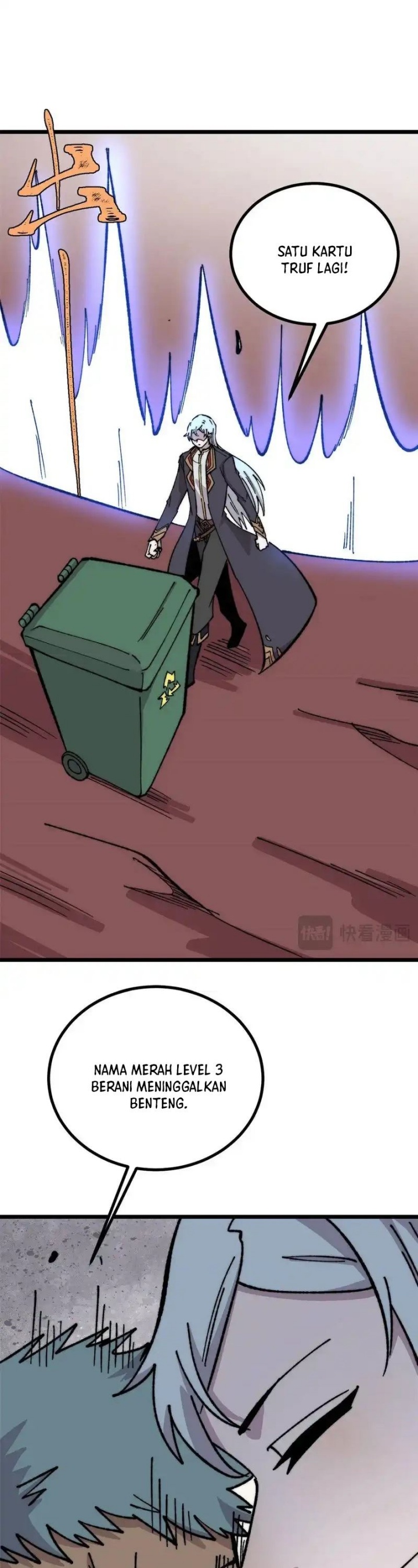 All Hail the Sect Leader Chapter 471 Bahasa Indonesia