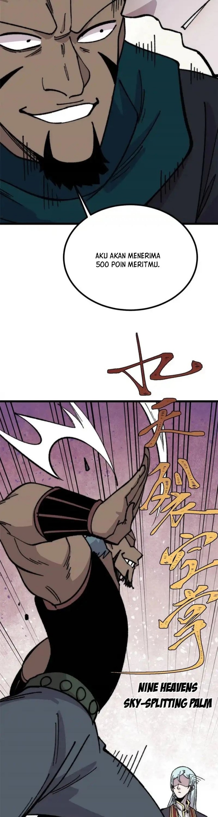 All Hail the Sect Leader Chapter 471 Bahasa Indonesia